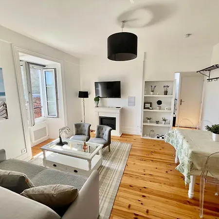 Apartment En Face De L'hotel Normandy - Dernier Etage Deauville