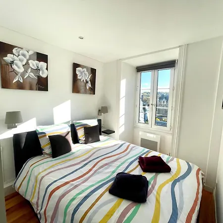 Apartment En Face De L'hotel Normandy - Dernier Etage *